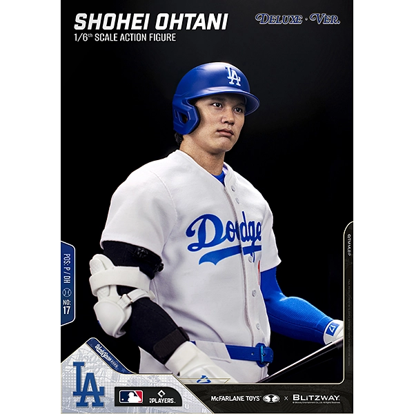 大谷翔平 1/6スケールアクションフィギュア デラックスVer.