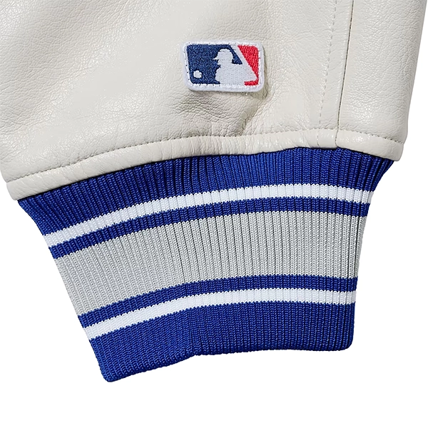 MLB ドジャース スタンダードロゴ スタジアムジャンパー ブルー