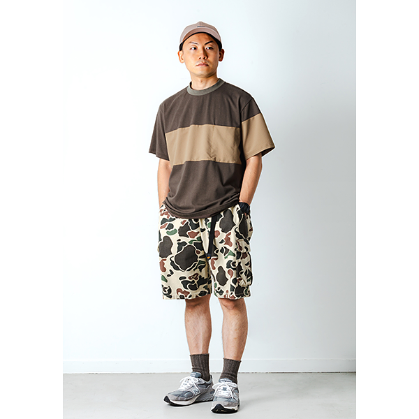 narifuri×ROKX　サイクルカーゴショーツ CAMO