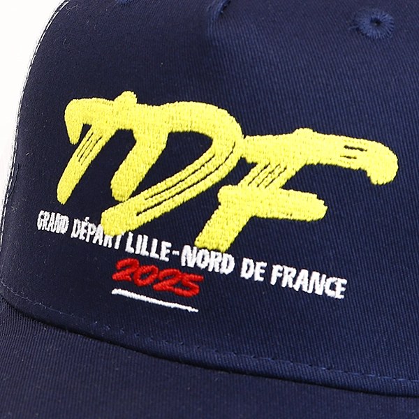ツール・ド・フランス 2025 オフィシャル LILLE-NORD DE FRANCE キャップ