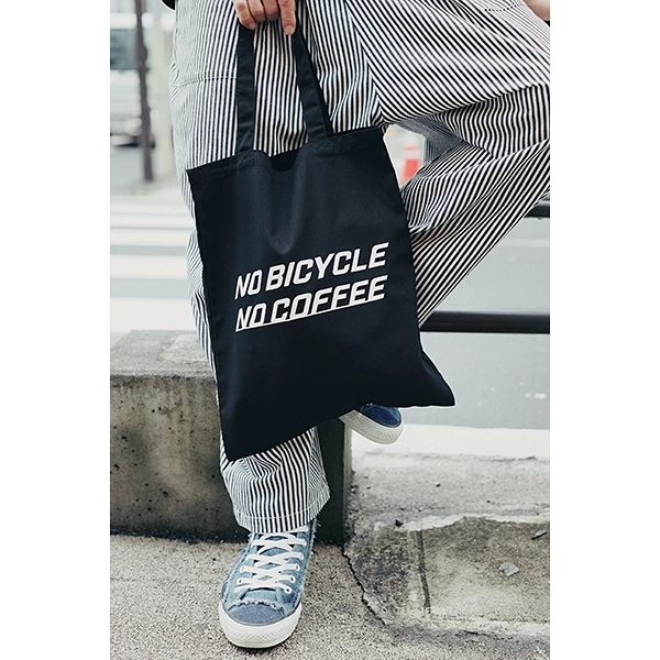 NO COFFEE × NO BICYCLE トートバッグ