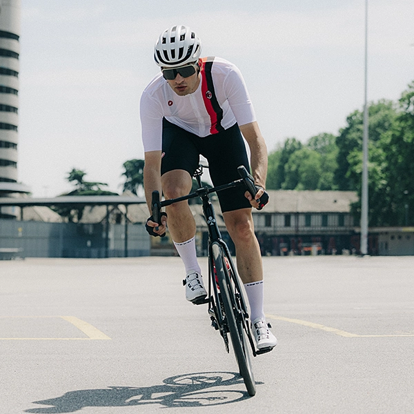 ACミラン 半袖サイクルジャージ アウェイVer.