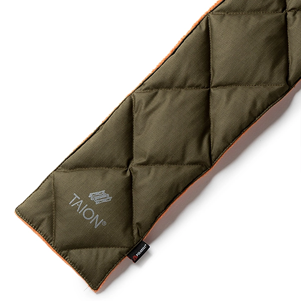 narifuri × TAION リバーシブルダウンキルトマフラー