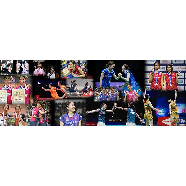 くまもと再春館製薬所バドミントンチーム公式 シダマツ－Last Shot－メモリアル・フレーム切手セット