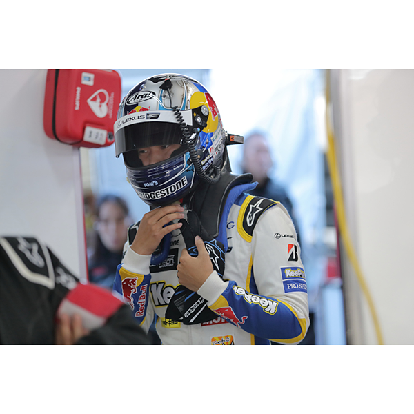 2019年 SUPER GT TOM'S  平川亮選手着用 レーシングスーツ