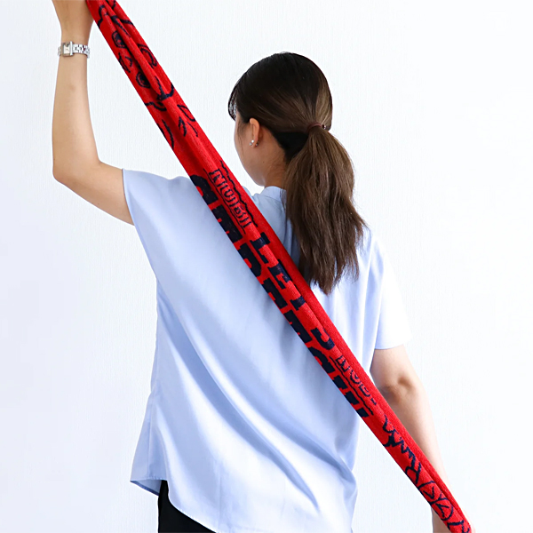 カープのびのびストレッチマフラータオル