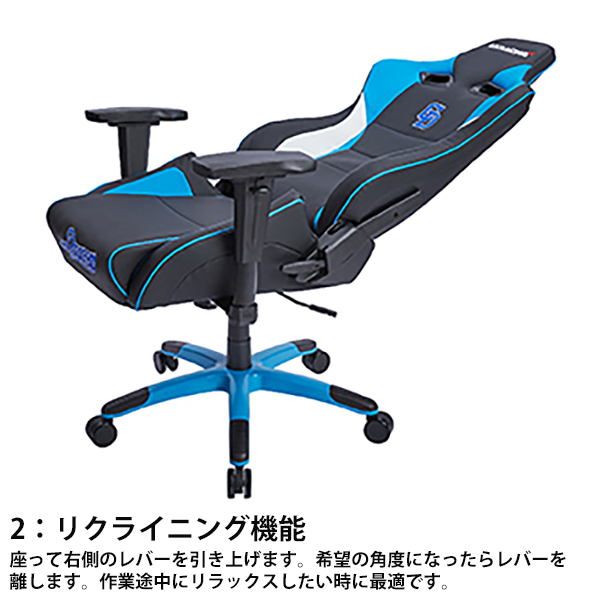 AKRacing Pro-X V2 ドラゴンズ ゲーミング・オフィスチェア