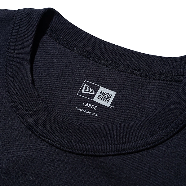 NEW ERA World Baseball Classic SAMURAI フラッグロゴ 半袖 ウォッシュドコットン Tシャツ (ネイビー)