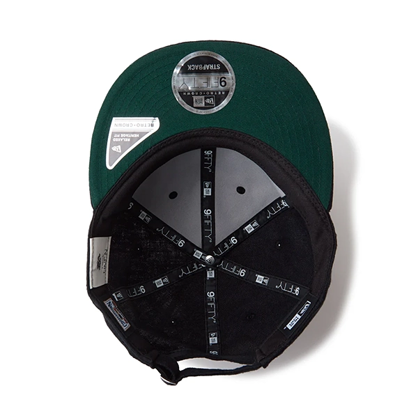 NEW ERA 9FIFTY ロサンゼルス・ドジャース フレンチリネン ブラック