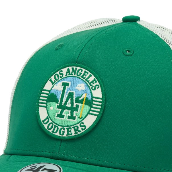47 キャップ トラッカー エレベーテッド・グリーンズ ロサンゼルス・ドジャース (A-TRCBRPR-B-ELETT12YEI-KY)