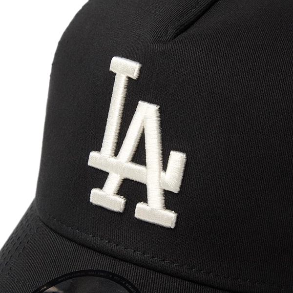 NEW ERA 9FORTY A-Frame トラッカー ロサンゼルス・ドジャース ブラック