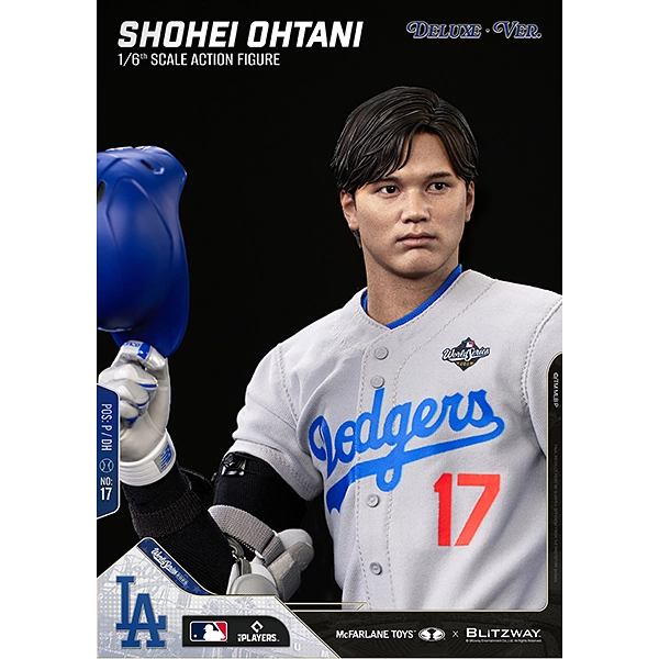 大谷翔平 1/6スケールアクションフィギュア デラックスVer.