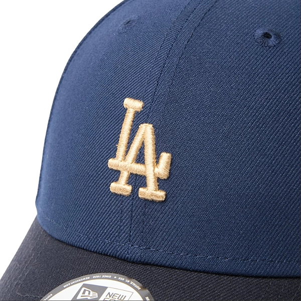 NEW ERA 940CS ロサンゼルス・ドジャース ロゴ キャップ