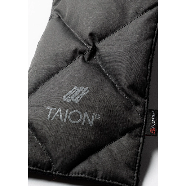 narifuri × TAION リバーシブルダウンキルトマフラー