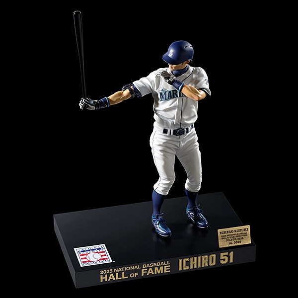 2025 アメリカ野球殿堂入り記念 イチロープレミアムフィギュア