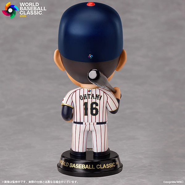 2026 World Baseball Classic プレミアムデフォルメフィギュア／大谷翔平（二刀流ver.）