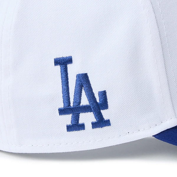 NEW ERA 9FORTY A-Frame MLB 2-Tone ロサンゼルス・ドジャース ホワイト/ダークロイヤル