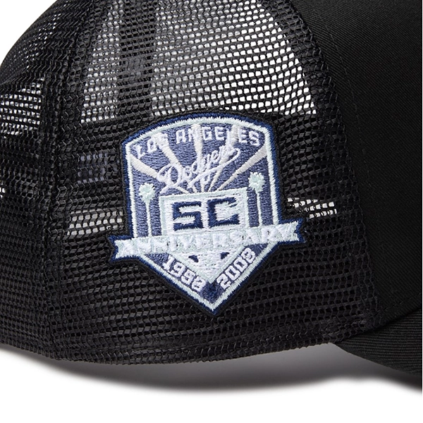 NEW ERA 9FORTY サイドパッチ ロサンゼルス・ドジャース ブラック
