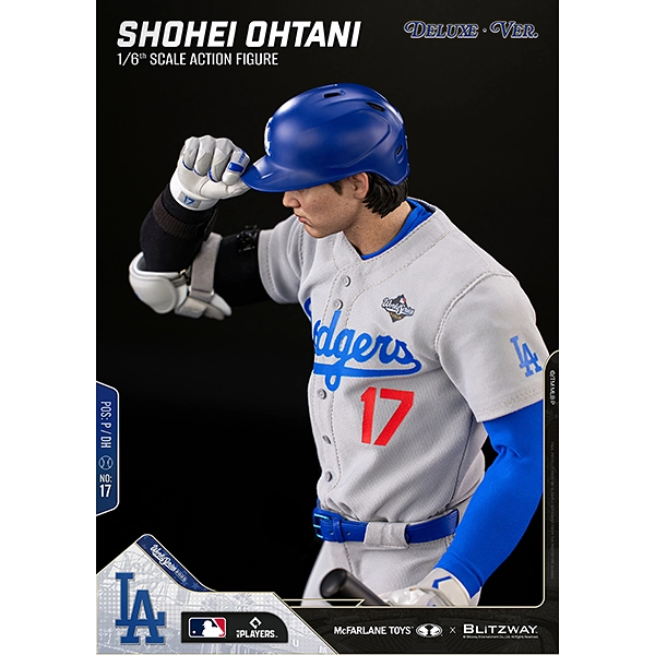 大谷翔平 1/6スケールアクションフィギュア デラックスVer.