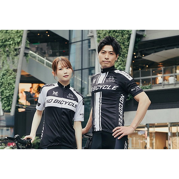 NO COFFEE × NO BICYCLE サイクル半袖ジャージ Type2