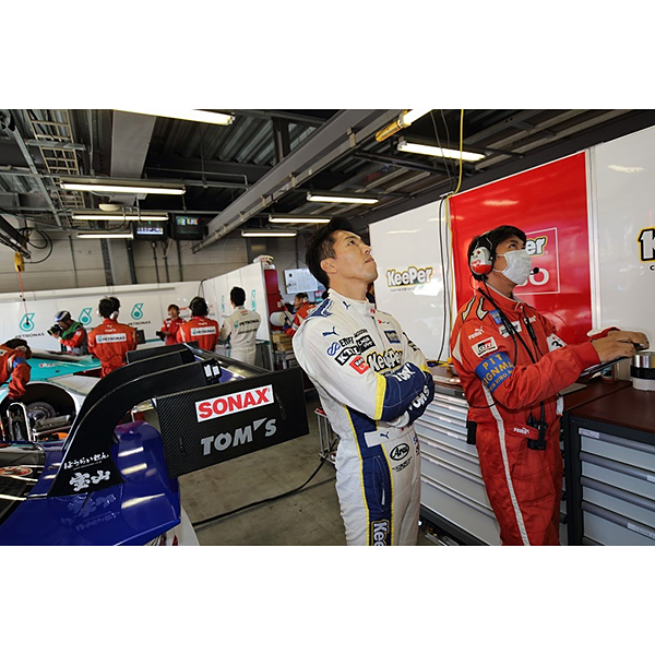 2014年 SUPER GT TOM'S  伊藤大輔選手着用 レーシングスーツ