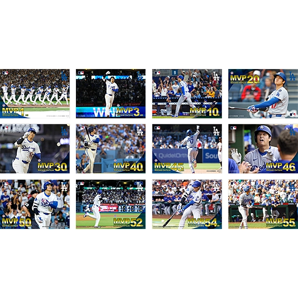2025 NL MVP受賞記念 大谷翔平プレミアムフレーム切手セット 【送料込み】
