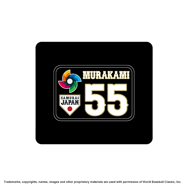 2026 WORLD BASEBALL CLASSIC 選手N&Nリストバンド