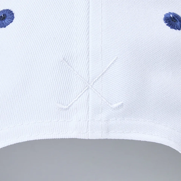 NEW ERA 9FORTY A-Frame MLB 2-Tone ロサンゼルス・ドジャース ホワイト/ダークロイヤル