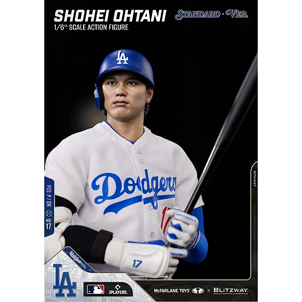大谷翔平 1/6スケールアクションフィギュア スタンダードVer.