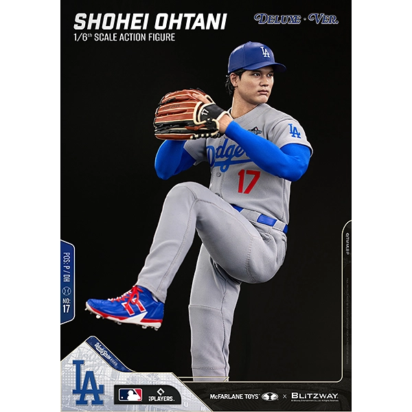 大谷翔平 1/6スケールアクションフィギュア デラックスVer.