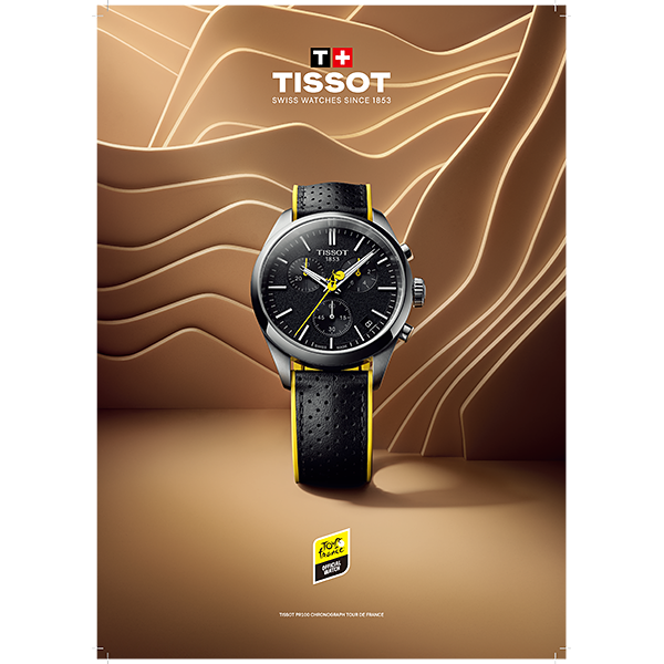 TISSOT（ティソ）  PR 100 TOUR DE FRANCE 2024 ツール・ド・フランス