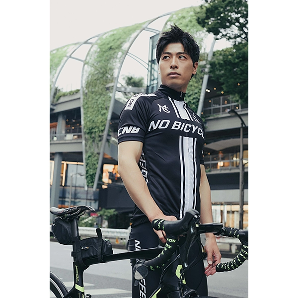 NO COFFEE × NO BICYCLE サイクルパンツ