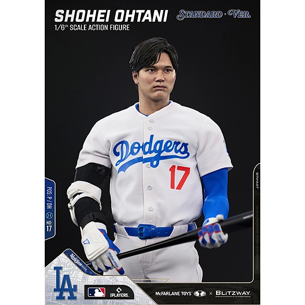 大谷翔平 1/6スケールアクションフィギュア スタンダードVer.