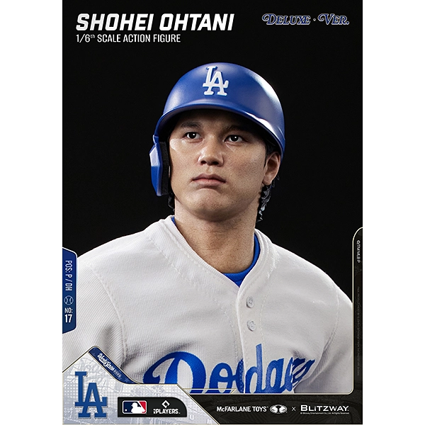 大谷翔平 1/6スケールアクションフィギュア デラックスVer.