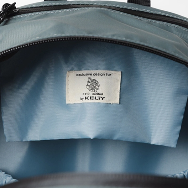 narifuri NFC × KELTY メットインバックパック