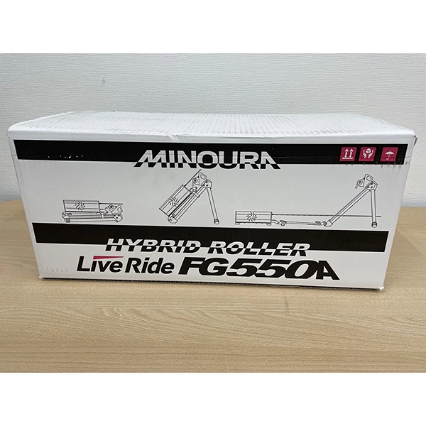 [MINOURA(ミノウラ)] LiveRide FG550A ハイブリッドローラー