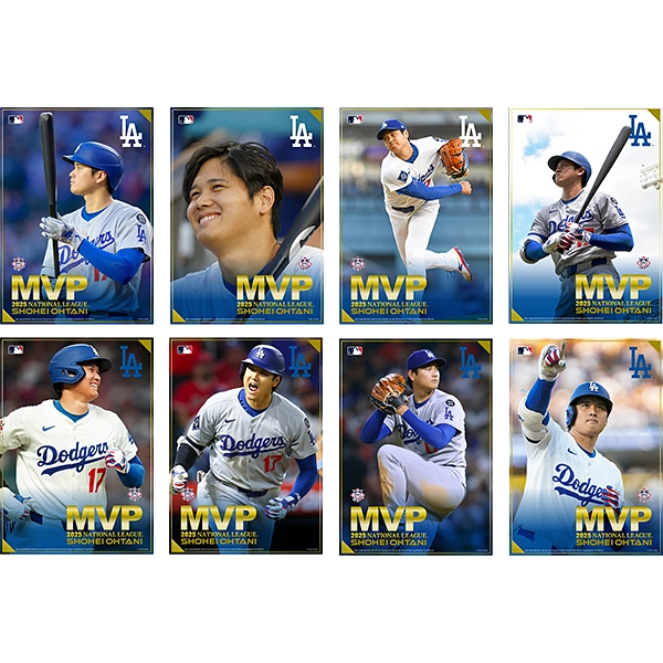 2025 NL MVP受賞記念 大谷翔平プレミアムフレーム切手セット 【送料込み】