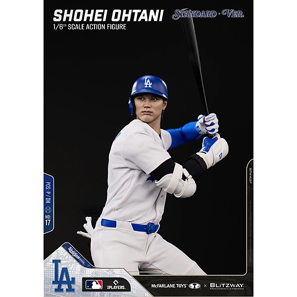 大谷翔平 1/6スケールアクションフィギュア スタンダードVer.