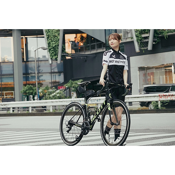 NO COFFEE × NO BICYCLE サイクル半袖ジャージ Type1