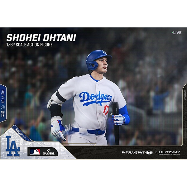 大谷翔平 1/6スケールアクションフィギュア スタンダードVer.