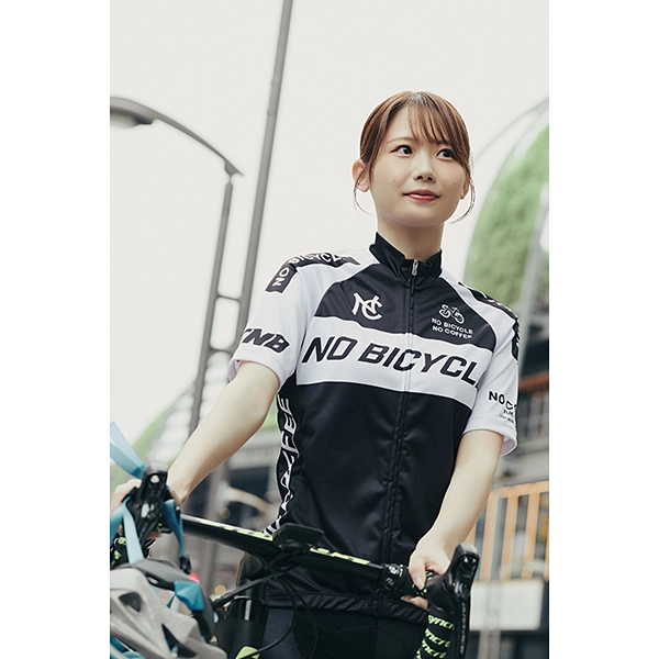 NO COFFEE × NO BICYCLE サイクル半袖ジャージ Type1