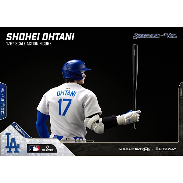 大谷翔平 1/6スケールアクションフィギュア スタンダードVer.