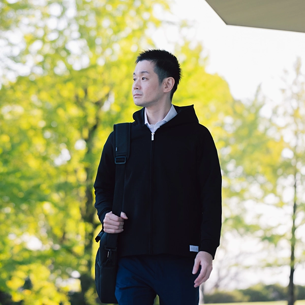 くまもと再春館製薬所バドミントンチーム公式 【イフミック加工】スウェットジップパーカー (ブラック)