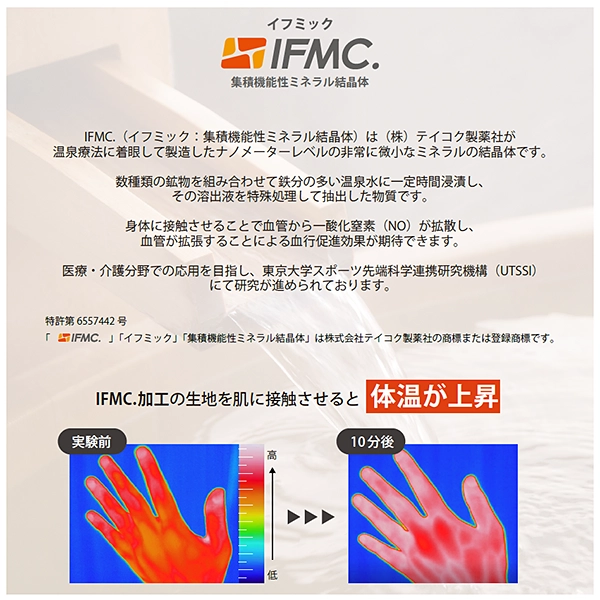 くまもと再春館製薬所バドミントンチーム公式 【イフミック加工】スウェットジップパーカー (ブラック)