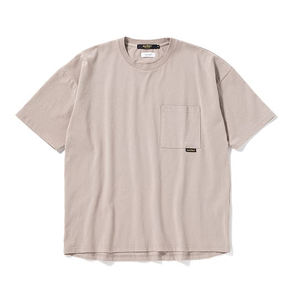 【アウトレット】narifuri nanotec 制菌ポケットＴシャツ L.GRAY