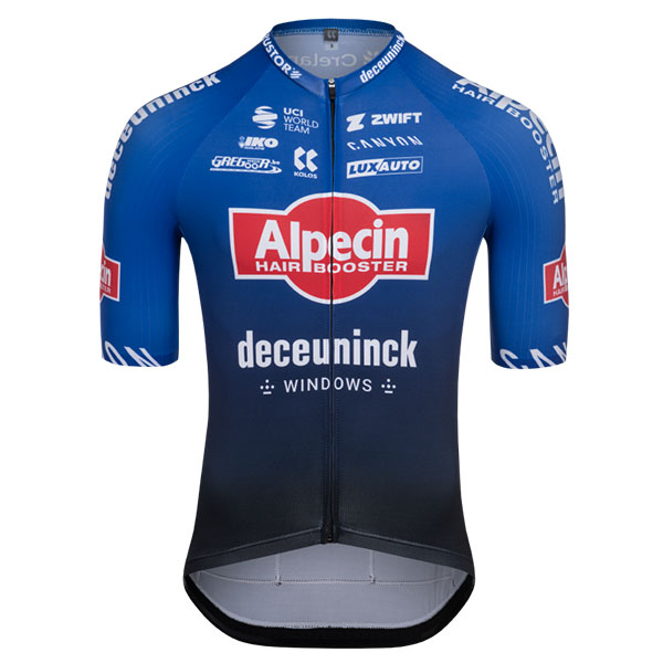 【アウトレット】ALPECIN-DECEUNINCK 2023 レプリカサイクルジャージ