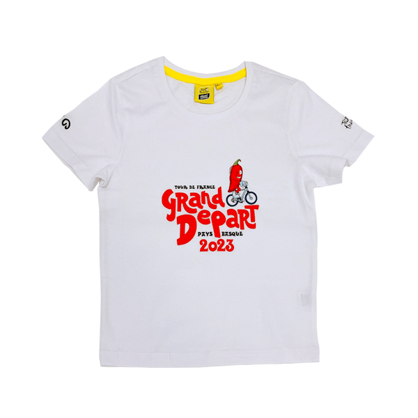 【アウトレット】ツール・ド・フランス オフィシャル Grand Depart BilbaoＴシャツ キッズ