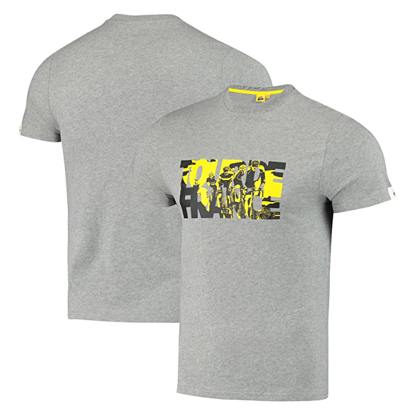 【アウトレット】ツール・ド・フランス オフィシャル デザインTシャツ BICOLOR
