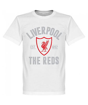 RE－TAKE Liverpool Established Tシャツ ホワイト