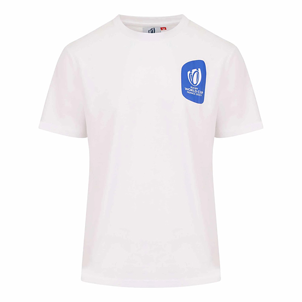 【アウトレット】RWC2023 CREST Tシャツ ホワイト